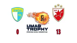 NK Šenčur - FK C.Zvezda 0 -13 U9 (Umag trophy 2023)