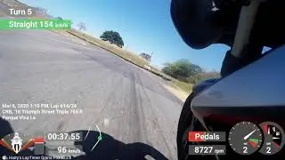 Fastest qualifying lap Harry's lap timer
