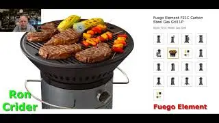 Fuego Element Grill Ron Crider