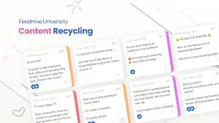 Content Recycling
