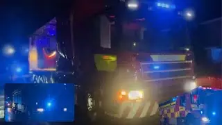 Part 2 | Dorset and Wiltshire Fire & Rescue Service Santa Sleigh Charity Run 2025