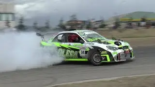 Open Slalom Drift Miranda 2018 - Day 2 - Chasing The Smoke