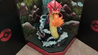 Unboxing Pokemon World Championships 2025 Limited Edition Shiny Gyarados statue