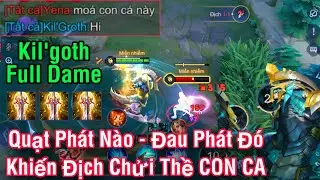 Kil&rsquo;goth m&ugrave;a 2024 || Đồ v&agrave; Ngọc FULL DAME Quạt Ph&aacute;t N&agrave;o Đau Ph&aacute;t Đ&oacute; khiến Địch Chửi Thề