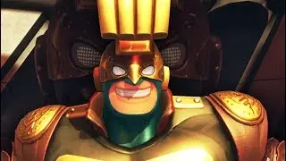 F&%KING MONSTER! NEW Max Brass DLC Gameplay! ARMS Online Ranked Match (Max Brass Gameplay)