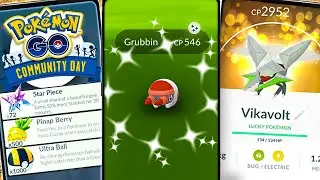 Prep Now! Grubbin Community Day: Must-Know Tips & Strategies!