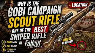 Gobi Campaign Scout Rifle - How To Get This Weapon in Fallout New Vegas