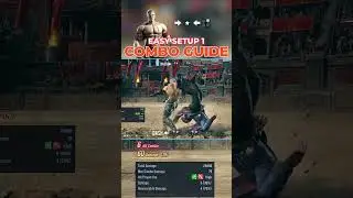 TEKKEN 8 Bryan Fury Combo Guide | Jet Uppercut Easy Setup 1