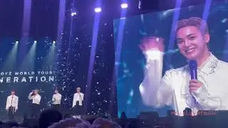 Ending Ment - The Boyz 더보이즈 (Zeneration 2nd World Tour in Jakarta 230729)