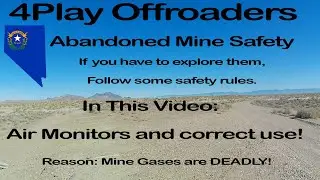 Confined Space Safety and Abandoned Mines: Air Monitors