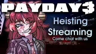 Stream: PAYDAY 3: Year 1 Pass Giveaway inside our discord server | Come chat with us