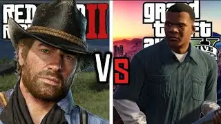 RDR2 Vs GTA V: Physics, Realism, and More!