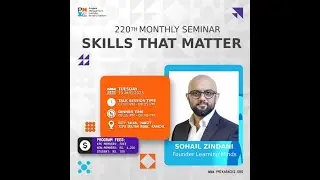 PMIKPC 220 seminar Sohail Zindani