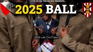 What Happens at a Military Ball? | Two dates at the 2025 15th Engineer Battalion U.S. Army Ball!