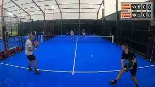 2025 | 1a RONDA | I Open Ultimate Urban Padel - V. BARBOSA e M. SOLANO contra G. COELHO e A. PRAGANA