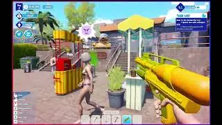How To Spread Love With The Water Gun in Waterpark Simulator
