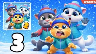 My Talking Tom Friends 2 Gameplay | Fun Daily Moments