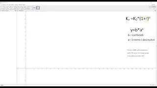 Renteformlen i geogebra