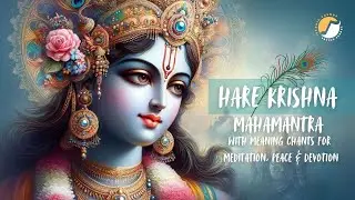 Hare Krishna Hare Rama Mantra | Deep Meditation & Bhakti Chant 🙏