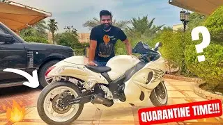 WASHING MY SPECIAL HAYABUSA DURING QUARANTINE #StayHome🔥🔥🔥