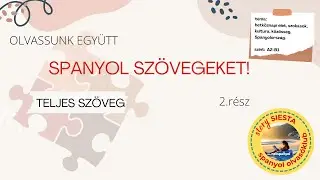 Story Siesta - 2. szöveg - A bárok társadalmi jelentősége Spanyolországban (teljes verzió)