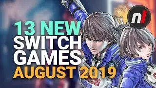 13 Amazing New Games Coming to Nintendo Switch - August 2019
