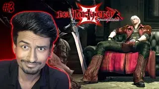 Dante On Fire  Baibeyyy🔥 | Devil May Cry 3 HD | Day 3