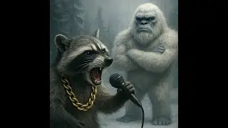 Chris Perrah the Raccoon Destroys Yeti in Rap Diss 🔥❄️ | Chain Swingin&rsquo; Trash Talk!