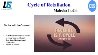 Iran-Israel Conflict | Reasons | Impacts | Way-Forward | Cycle of Retaliation | #maleehalodhi | CSS