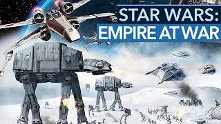 Gegen den genialen Klassiker haben selbst neue Spiele oft keine Chance! - Star Wars: Empire at War