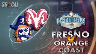 CCCAA Men's Basketball Quarterfinal: Orange Coast vs Fresno City - 3/9/18 - 5pm