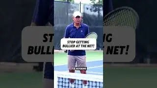 Tired of getting bullied at the net? It&rsquo;s not your opponent, it&rsquo;s your mindset