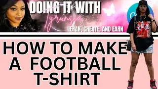 How To Design A Football T-Shirt