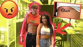 TATTOO PRANK ON PARENTS!