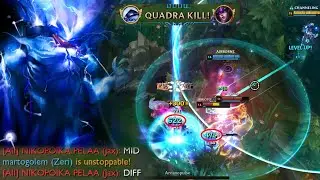 Xerath But I Have 99,9% Accuracy and Just Obliterate The Enemy
