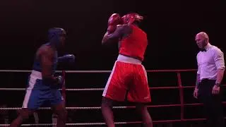 Loughborough Uni Fight Night - Sola Nathan v Rylan Ramakrishnan