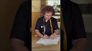 Cómo hacer un Cuello Esmoquin para un chaleco o una chaqueta | La Academia de Paqui