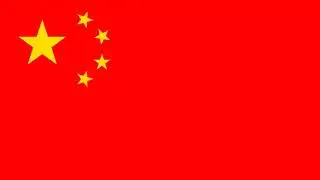 Chinese Flag Animation | Copyright Free Videos | Green Screen Production