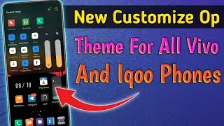 vivo & iqoo best customize theme is here 😃 | vivo best theme download