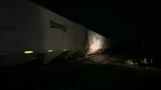 CP 9779 leading G-SWEGUC through Elverta Road with BNSF 788 