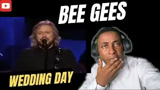 First Time Hearing Bee Gees - Wedding Day | Reaction 
