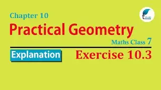 NCERT Solutions Class 7 Maths Chapter 10 Exercise 10.3