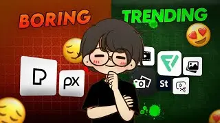 How to Get HIGH QUALITY Free Editing Materials for Youtube Videos
