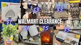RUN! THESE GOT MARKED TO $1, $3, and $5😱WALMART CLEARANCE TODAY🔥OVER 75% OFF🔥