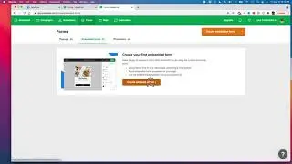How to Create an Email Signup Form on MailerLite