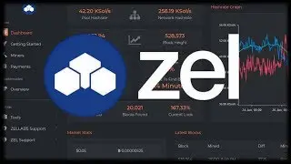 How to Mine Zel | Hashr8 OS | AMD | lolMiner