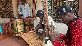 Bassidi Kone on Bobo Balafon with Bouba and Mohamed
