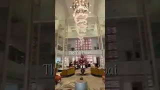 Review of The Taj Dubai, a luxury hotel in downtown Dubai