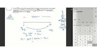P6 Math Chap 7 Speed (Finding S,D,T) L2 Problems 6B WB P10 Q2
