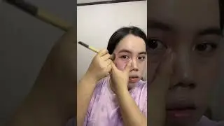 trying ✔️(checklist) blush placement ✨🌸💕#makeuptutorial #koreanmakeup #esqa
